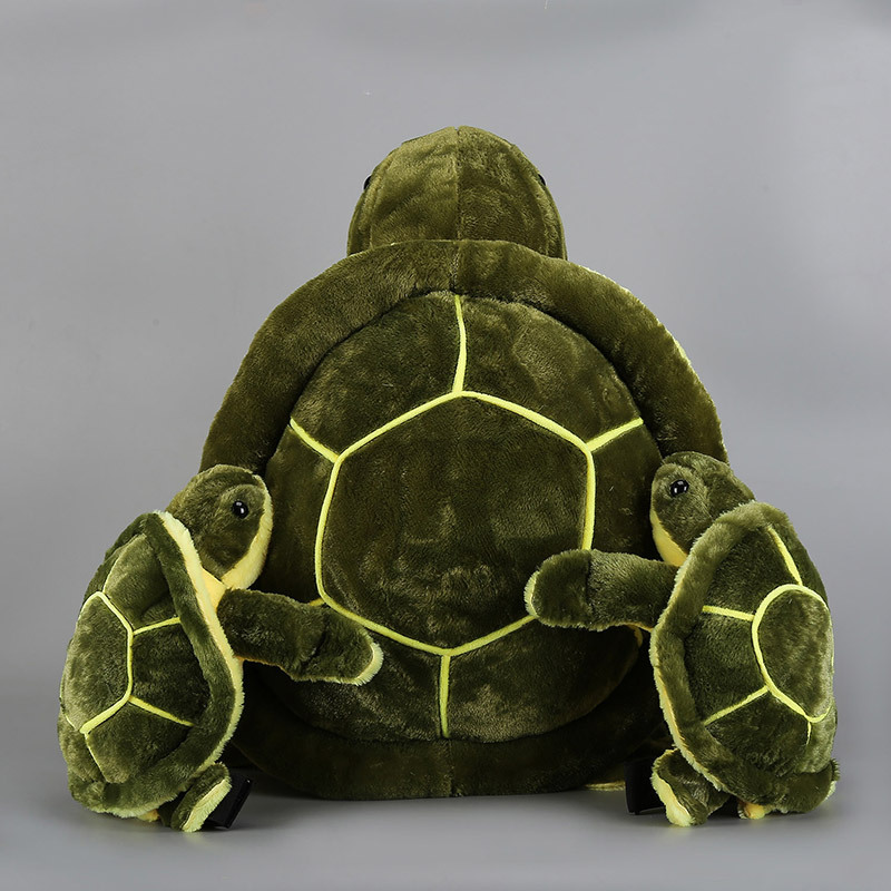 Hair green turtle, adult ass and knee